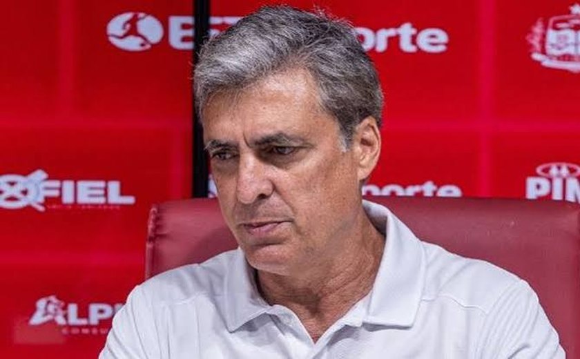 Presidente do CRB sofre queimaduras durante pescaria e é internado
