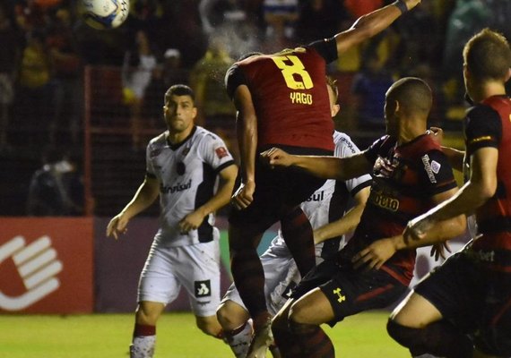 Sport empata com Brasil de Pelotas e não entra no G4 da Série B