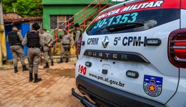 Policia Militar prende suspeito de participação em tripla tentativa de homicídio no Tabuleiro