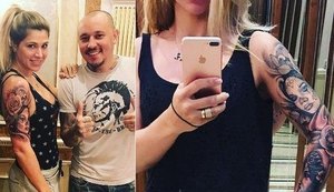 Dani Souza mostra nova tatuagem e é detonada na internet: 'Perdeu a elegância'