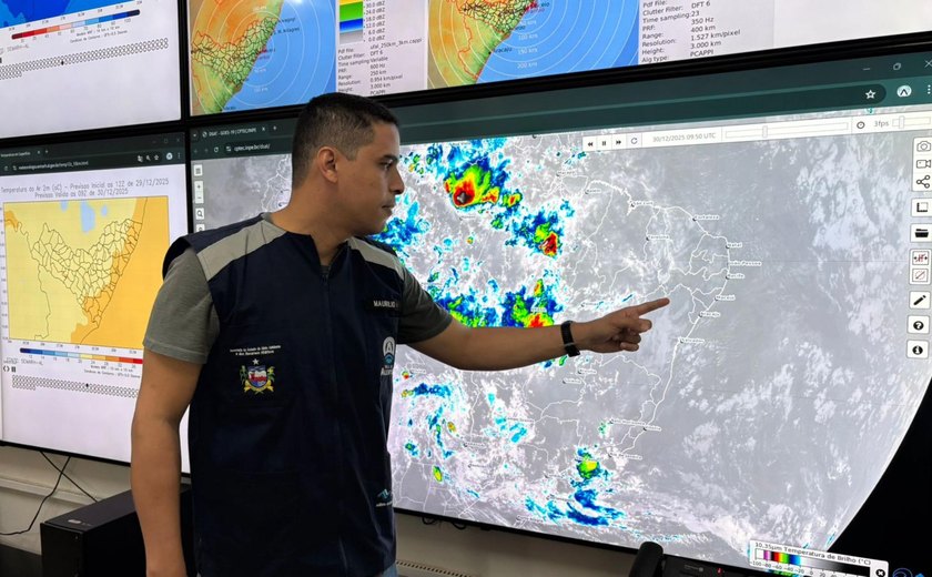 Tempo firme e calor devem marcar a virada do ano em Alagoas