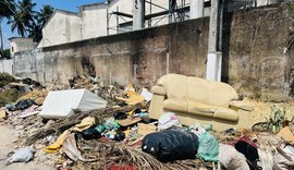 Alurb combate descarte irregular de resíduos em logradouros e vias públicas