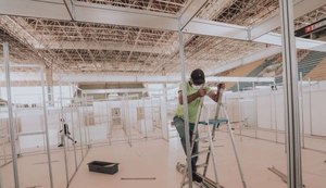 Hospital de Campanha abre nesta quinta-feira em Jaraguá