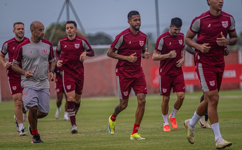 Técnico do CRB ainda crê em acesso para a Série A