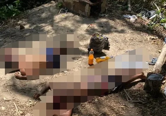Quatro jovens morrem e um fica ferido em chacina na cidade de Rio Largo