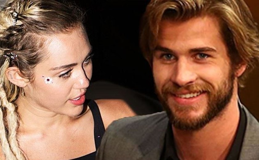 Cyrus e Liam Hemsworth se casaram 6 meses atrás em cerimônia secreta