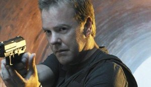 Ator Kiefer Sutherland, da série ’24 Horas’, se fere gravemente em ônibus