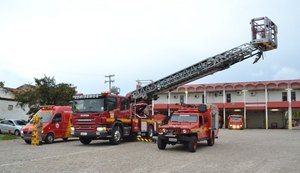 Corpo de Bombeiros é acionado para apagar incêndio