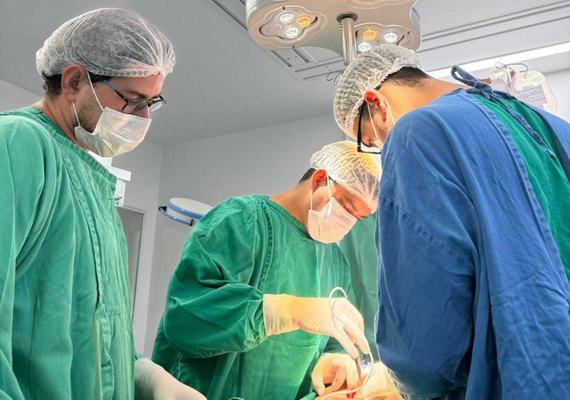 Nova captação de órgãos no Hospital Regional do Norte beneficia cinco pacientes da fila de transplantes