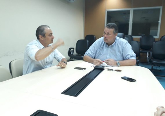 Sima e Segurança Pública discutem ações contra furto de cabos em Maceió