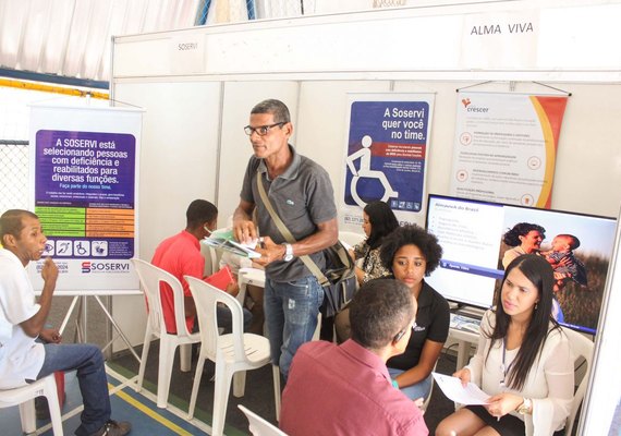 Sine Maceió oferece vagas para pessoas com deficiência
