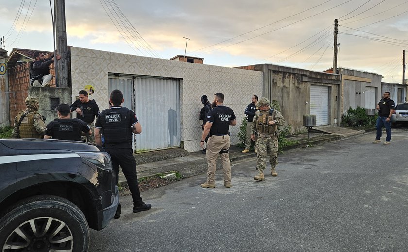 PC deflagra operação e prende envolvidos em homicídios