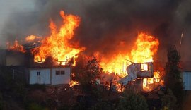 Chile declara estado de alerta devido a incêndio em Valparaíso