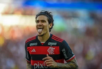 Pedro fica fora do jogo entre Santos e Flamengo