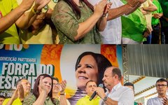 Convenção partidária na Barra de São Miguel