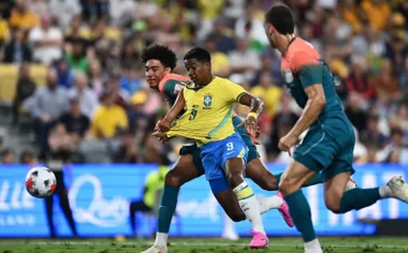 Seleção Brasileira abre Super Data Fifa com empate em 1 a 1 contra Austrália