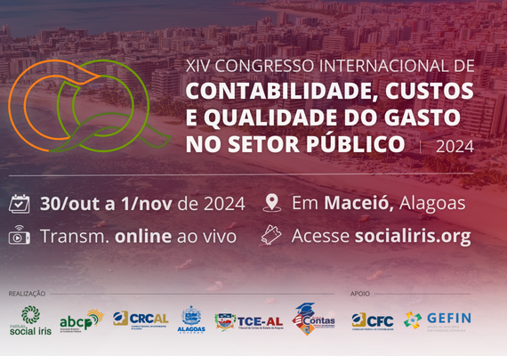 Governo de Alagoas apoia realização do 14º Congresso Internacional de Contabilidade