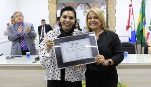 Colunista da Jorgraf conquista maior homenagem concedida pela Câmara de Maceió