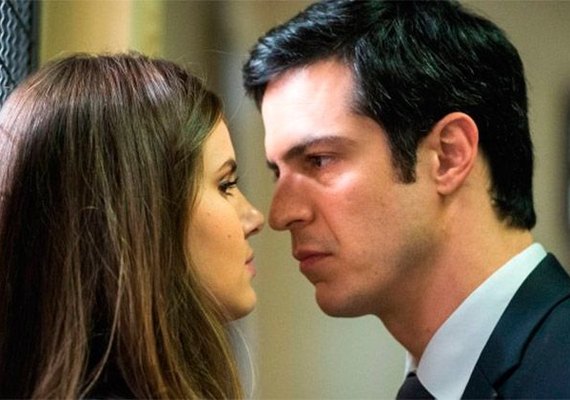 'Pega Pega': Luiza fica horrorizada com revelação de segredo de Eric