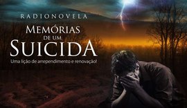 Sucesso de audição, radionovela “Memórias de um Suicida” reestreia 2 de novembro