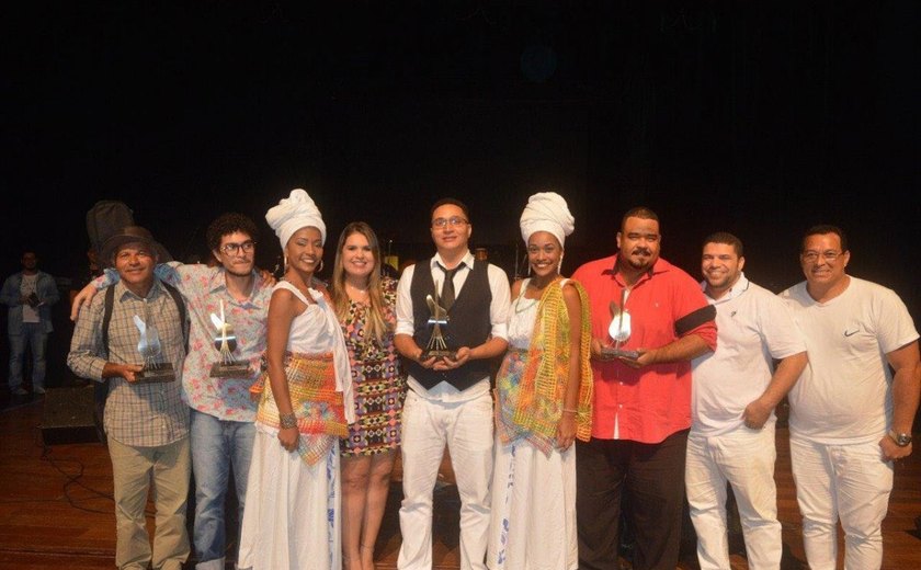 Grupo Sarará Criolo vence terceira edição do Festival Em Cantos de Alagoas