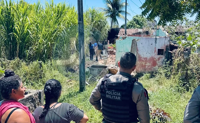 Idoso é encontrado morto com sinais de violência dentro de casa em Palmeira dos Índios