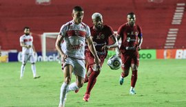 CRB empata com Náutico em Recife e cai para o segundo lugar do Grupo A da Copa do Nordeste
