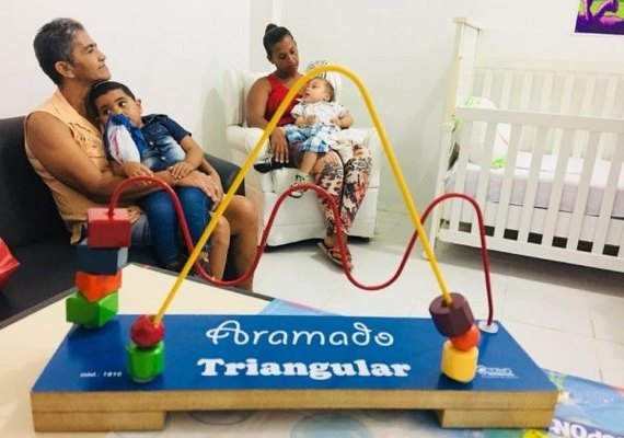 Uncisal cria espaço para crianças com síndrome congênita do zika