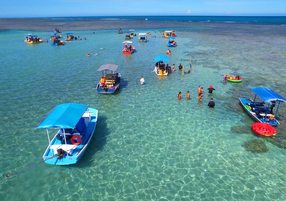 Piscinas Naturais do Toque são maior atração turística da Rota Ecológica