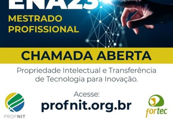 Inscrições para exame de acesso ao Profnit vão de 15 a 22 de setembro