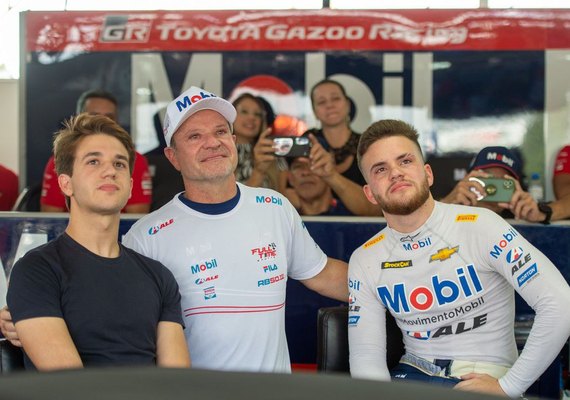 Rubens Barrichello chega aos 50 anos na ativa e vê família perpetuar legado