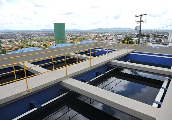 Abastecimento de Palmeira dos Índios já está em recuperação