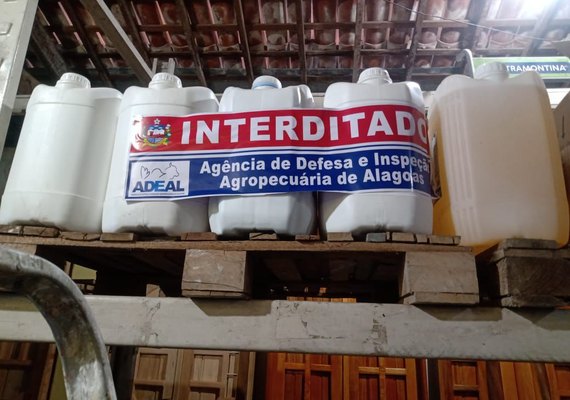 Durante fiscalização, FPI do Rio São Francisco flagra comercialização irregular de agrotóxicos