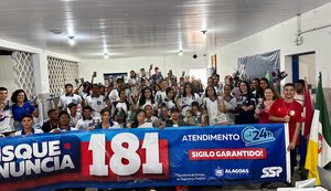 SSP reforça ações de prevenção e cultura de paz em escolas e comunidades do interior de Alagoas