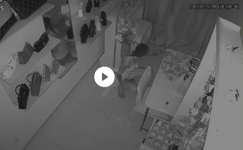 Mulher é presa por furtar R$ 10 mil em ferramentas e semijoias em Maceió