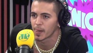 Biel abandona programa após apresentadora desejar sua morte