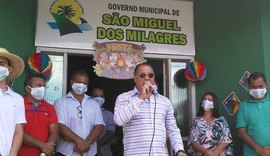 Prefeito Rubens Ataíde reassume prefeitura em São Miguel dos Milagres