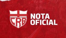 CRB divulga nota e repudia declarações do ex-presidente do CSA, Rafael Tenório