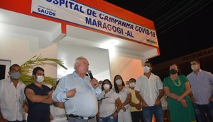 Hospital de Campanha no combate a Covid-19 encerra suas atividades em Maragogi