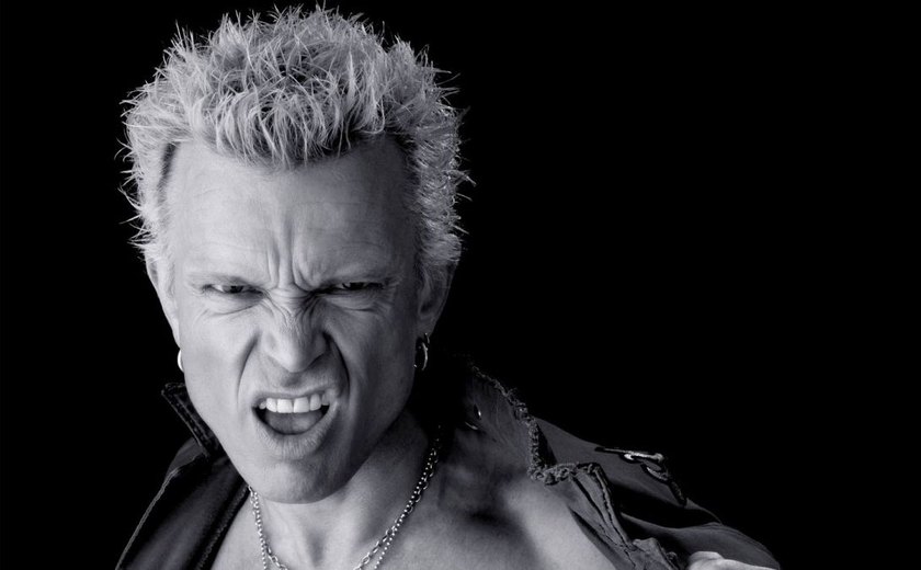 Show de Billy Idol no Rock in Rio 2017 é cancelado