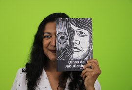 'Olhos de Jabuticaba' leva leitores à infância no interior de Alagoas