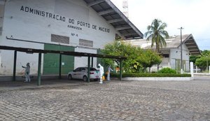 Porto de Maceió passa por desinfecção neste sábado