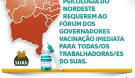 Conselhos de Psicologia pedem vacinação imediata dos trabalhadores do SUAS