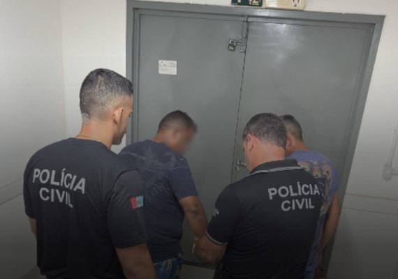 Polícia Civil efetua prisão de dois indivíduos por estelionato