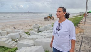 Início das obras de contenção na praia do Sobral é celebrado por moradores