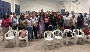 Agosto Lilás: Delegada ministra palestra sobre Lei Maria da Penha