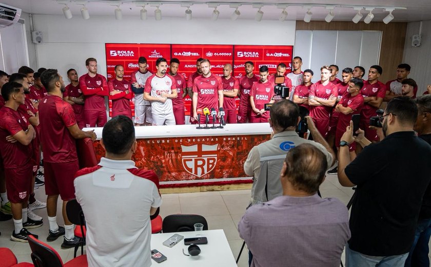 CRB finaliza preparação para Copa do Nordeste e jogadores emitem posicionamento