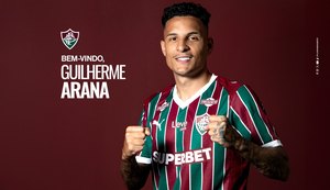 Fluminense acerta a contratação do lateral-esquerdo Guilherme Arana