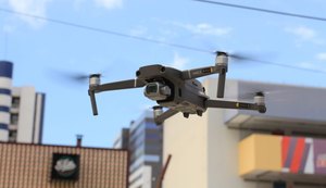 Polícia Federal usa drones para fiscalizar crimes eleitorais neste domingo em Maceió