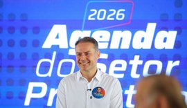 Renan Filho contrapõe experiência ao improviso e diz que eleição coloca ‘certo e duvidoso’ frente a frente
